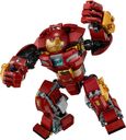 LEGO® Marvel The Hulkbuster Smash-Up components