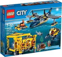 LEGO® City La base opérationnelle en haute-mer