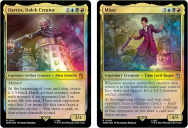 Magic: The Gathering Doctor Who Commander Deck - Masters of Evil kaarten