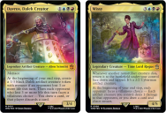 Magic: The Gathering Doctor Who Commander Deck - Masters of Evil cartes