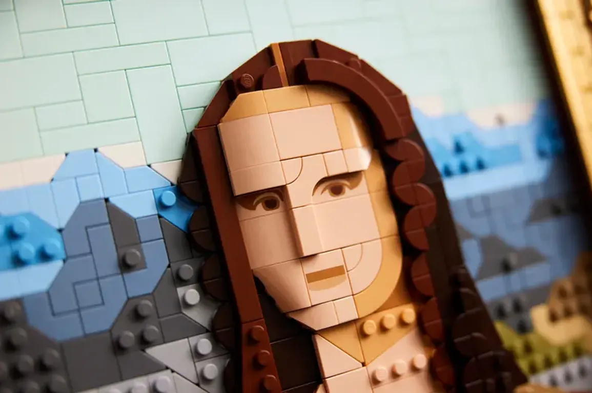 LEGO® Art Gioconda