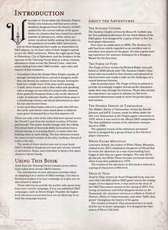 Tales from the Yawning Portal manual