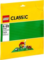 LEGO® Classic Base de color verde