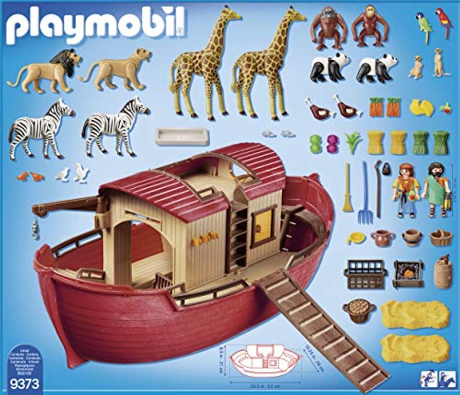 Playmobil® Wild Life Noah's ark components