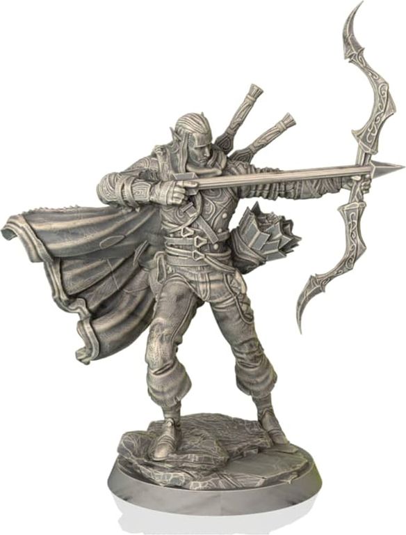 Chronicles of Drunagor: Age of Darkness – Handuriel miniature