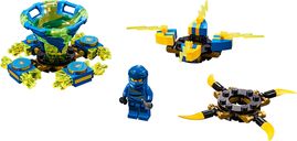 LEGO® Ninjago Spinjitzu Jay partes