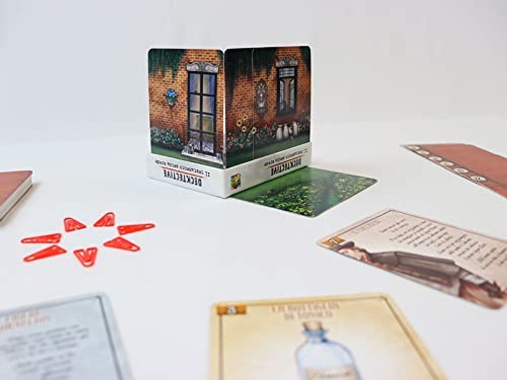 Decktective: The Will Without An Heir - Card-Based Mystery Investigation Game (1+ Players)