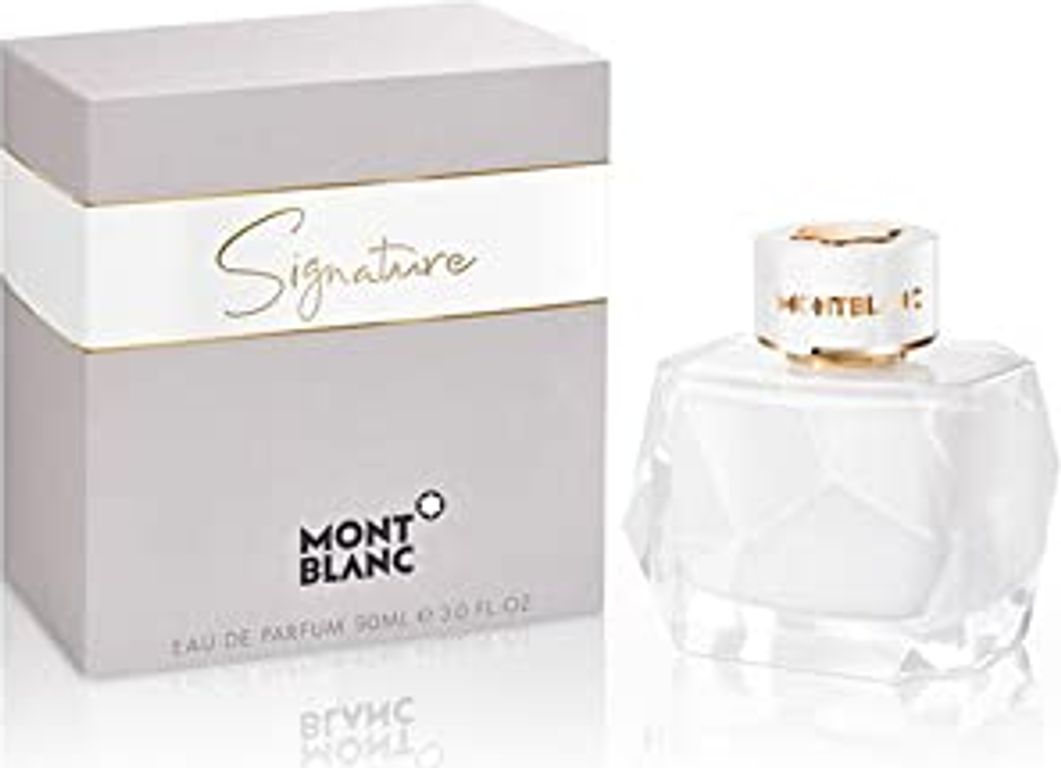 Montblanc Signature Eau de parfum box