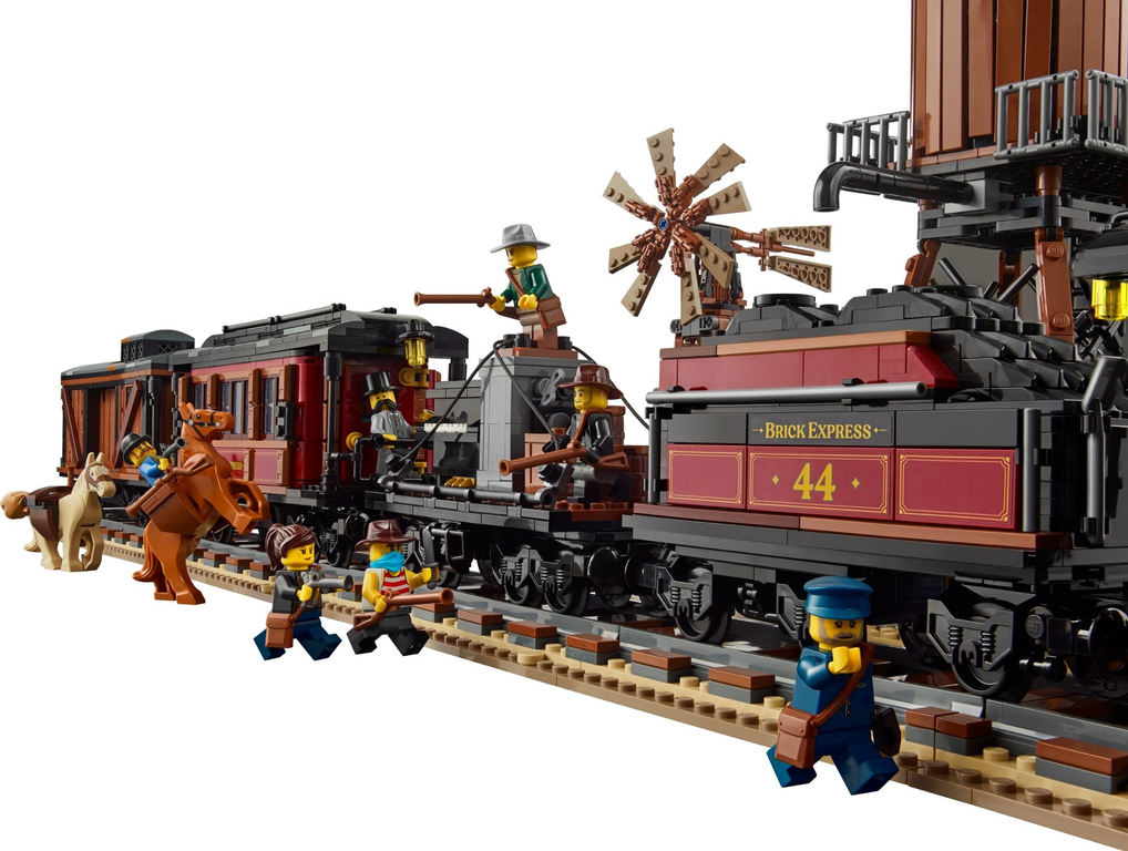 Bricklink Wild West Train