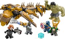 LEGO® Marvel Avengers vs. Leviathan komponenten