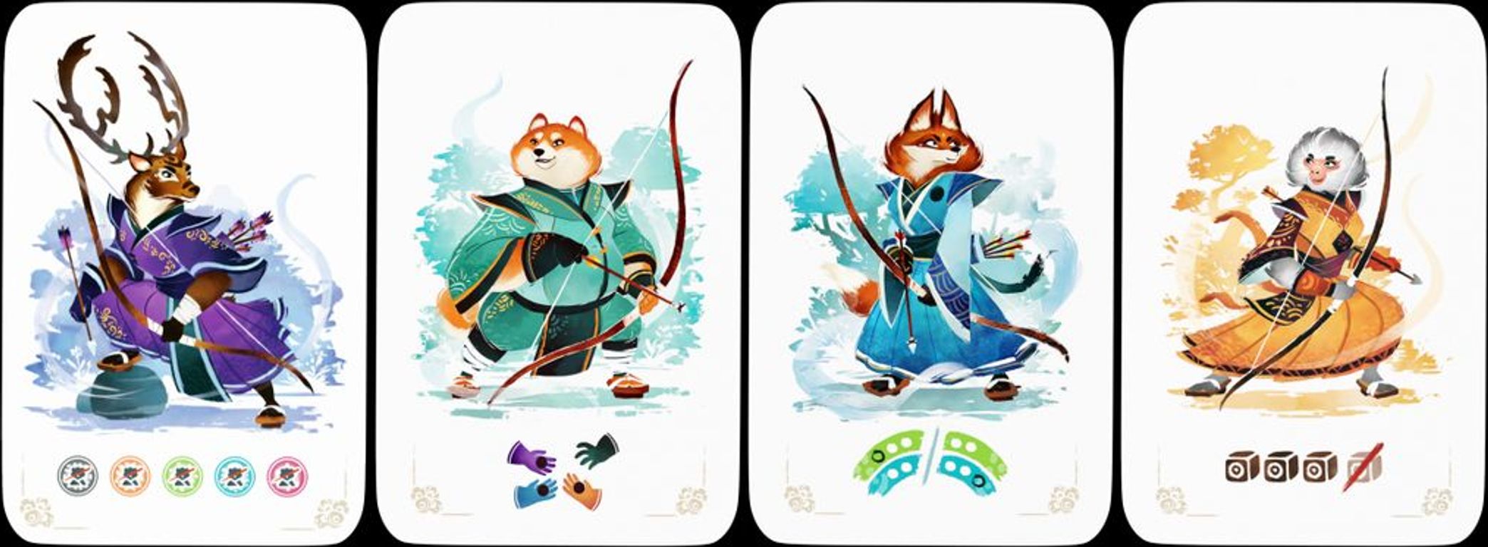 Kyudo cards