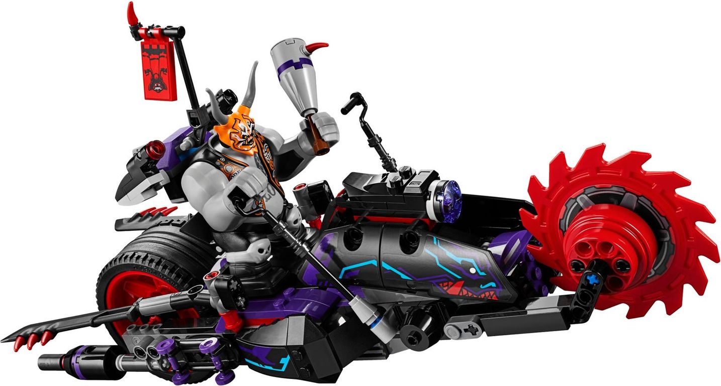 LEGO® Ninjago Killow vs. Samurai X veicolo