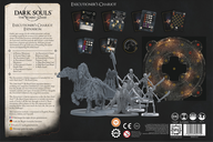 Dark Souls: The Board Game – Executioners Chariot Boss Expansion achterkant van de doos