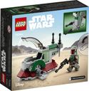 LEGO® Star Wars Le vaisseau de Boba Fett Microfighter dos de la boîte