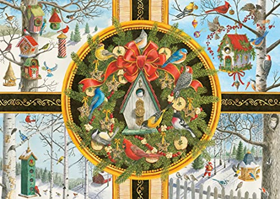 Oiseaux chanteurs de Noël