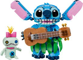 LEGO® Disney Stitch et Scrump