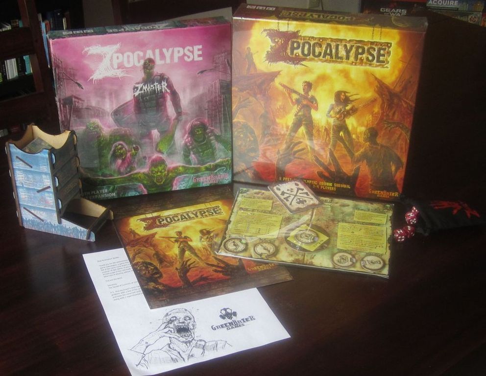 Zpocalypse components