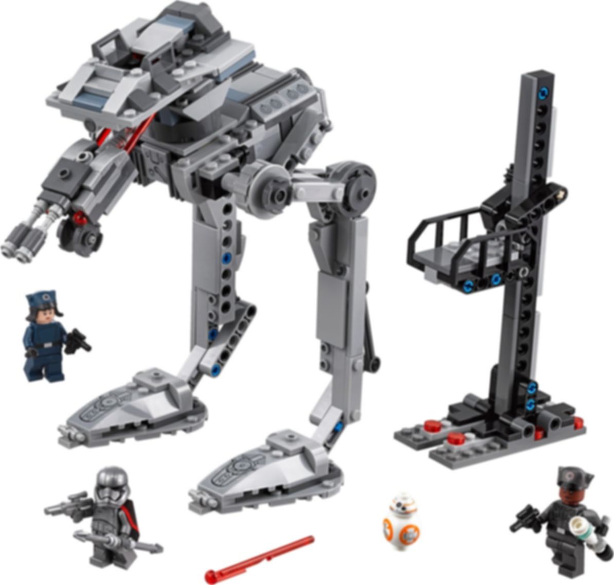 LEGO® Star Wars First Order AT-ST™ components