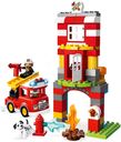 LEGO® DUPLO® Fire Station components