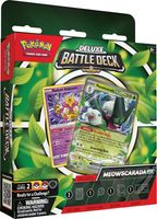 Pokémon TCG: Meowscarada ex Deluxe Battle Deck