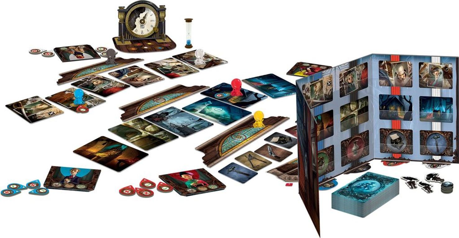 Mysterium jugabilidad