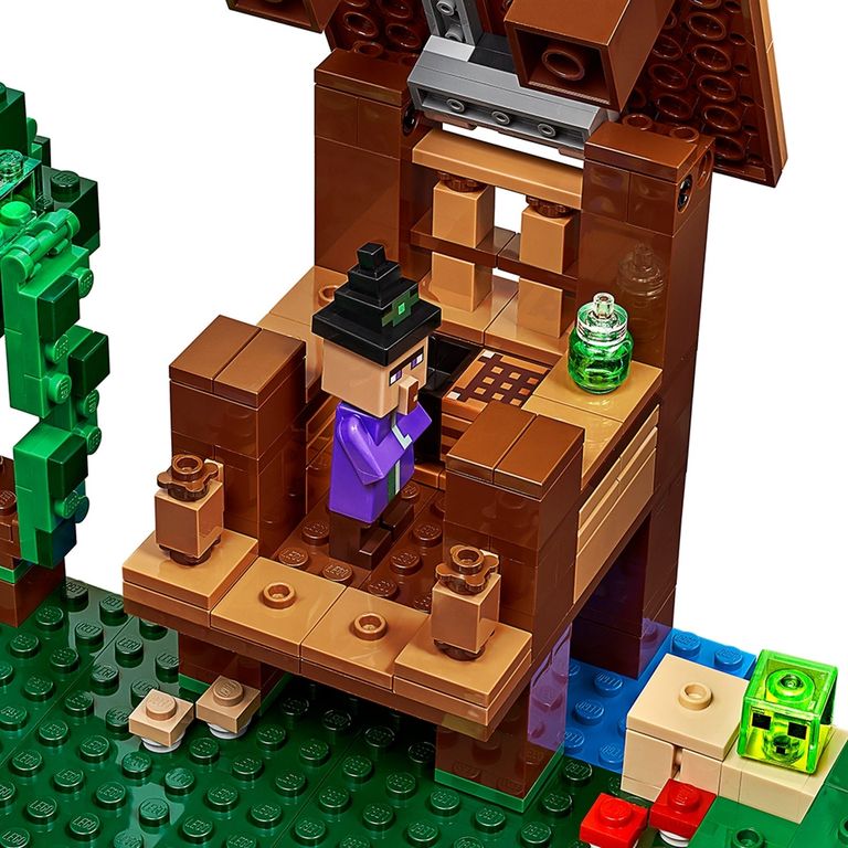 lego minecraft the witch hut