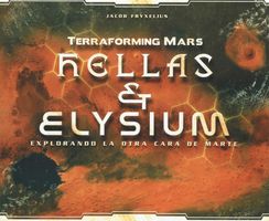 Terraforming Mars - Hellas & Elysium - Expansión