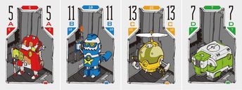 Robotrick cartas