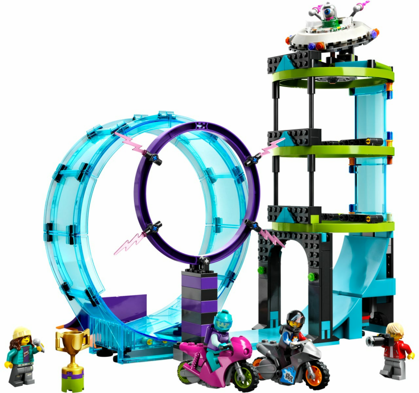 LEGO® City Ultieme stuntrijders uitdaging