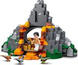 LEGO® Jurassic World Battaglia tra T. rex e Dino-Mech componenti