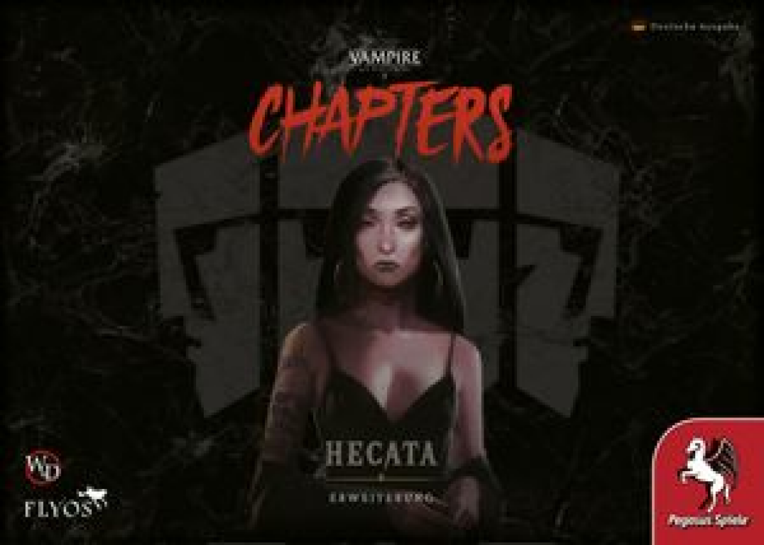 The best prices today for Vampire: The Masquerade – CHAPTERS: Lasombra  Expansion Pack - TableTopFinder