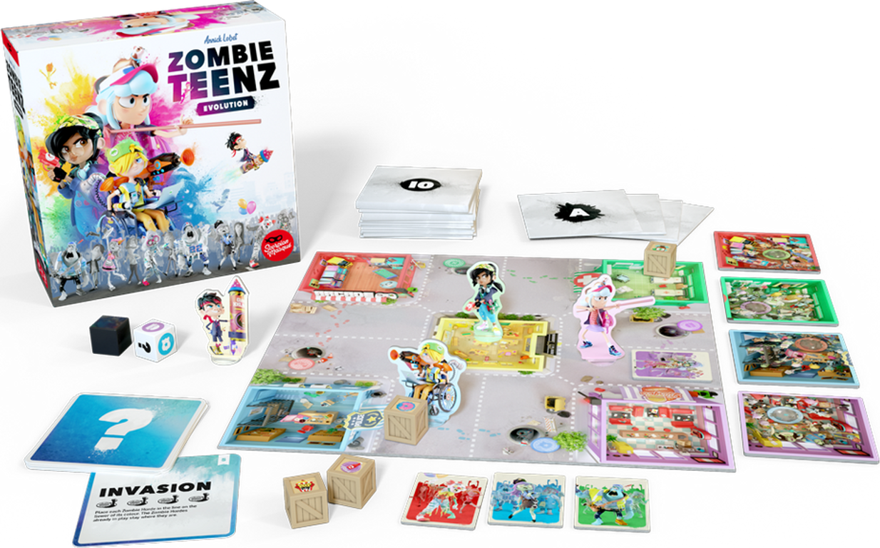 Zombie Teenz Evolution components