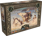 CMON Asmodee A Song of Ice & Fire - Bear Rider of the Ice Coast | Expansion | Tabletop | 2 Players | From 14+ Years | 45+ Minutes | German | Multilingual