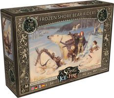 A Song of Ice & Fire: Tabletop Miniatures Game – Free Folk Frozen Shore Bear Riders