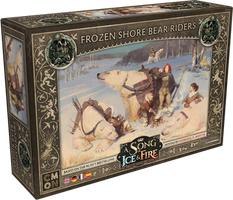 CMON Asmodee A Song of Ice & Fire - Bear Rider of the Ice Coast | Expansion | Tabletop | 2 Players | From 14+ Years | 45+ Minutes | German | Multilingual