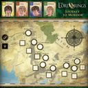 The Lord of the Rings: Journey to Mordor game board