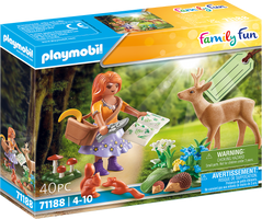 Playmobil® Family Fun Plant Scientist Gift Set