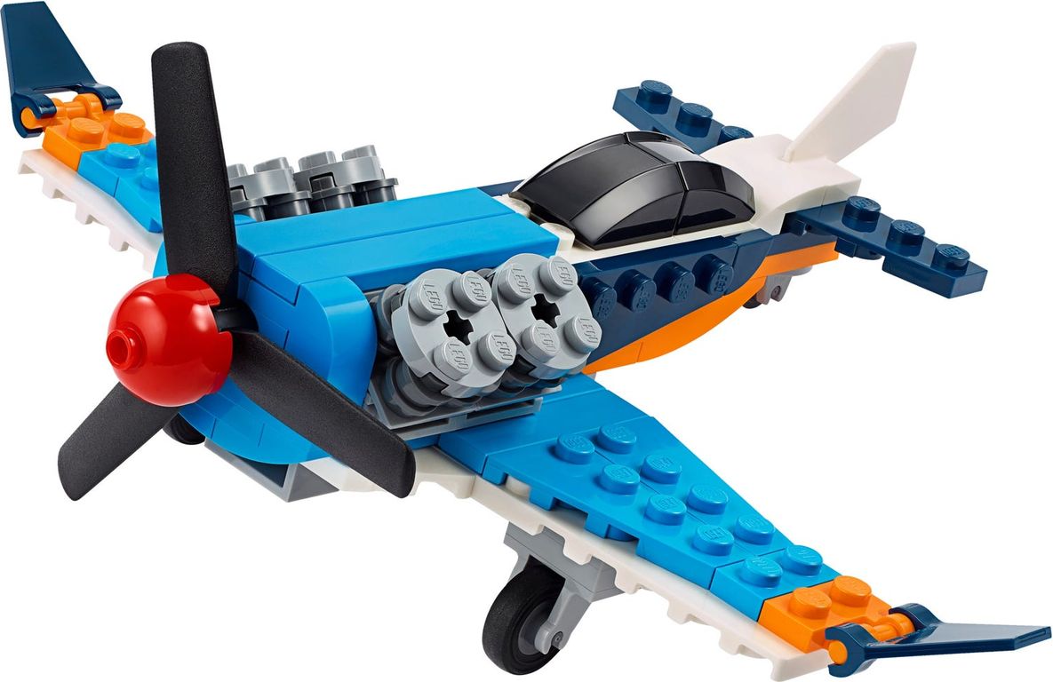 LEGO® Creator Propeller Plane components