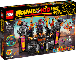 LEGO® Monkie Kid De brandende gieterij