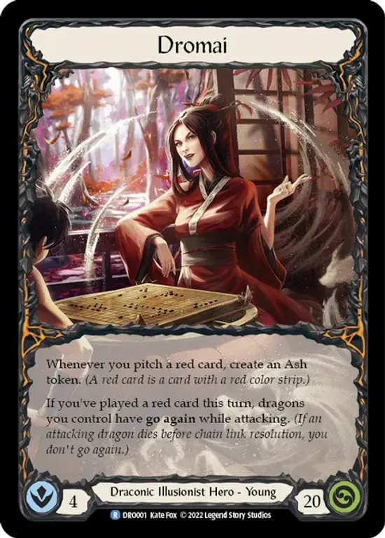 Flesh & Blood TCG: Uprising Blitz Deck - Dromai karte