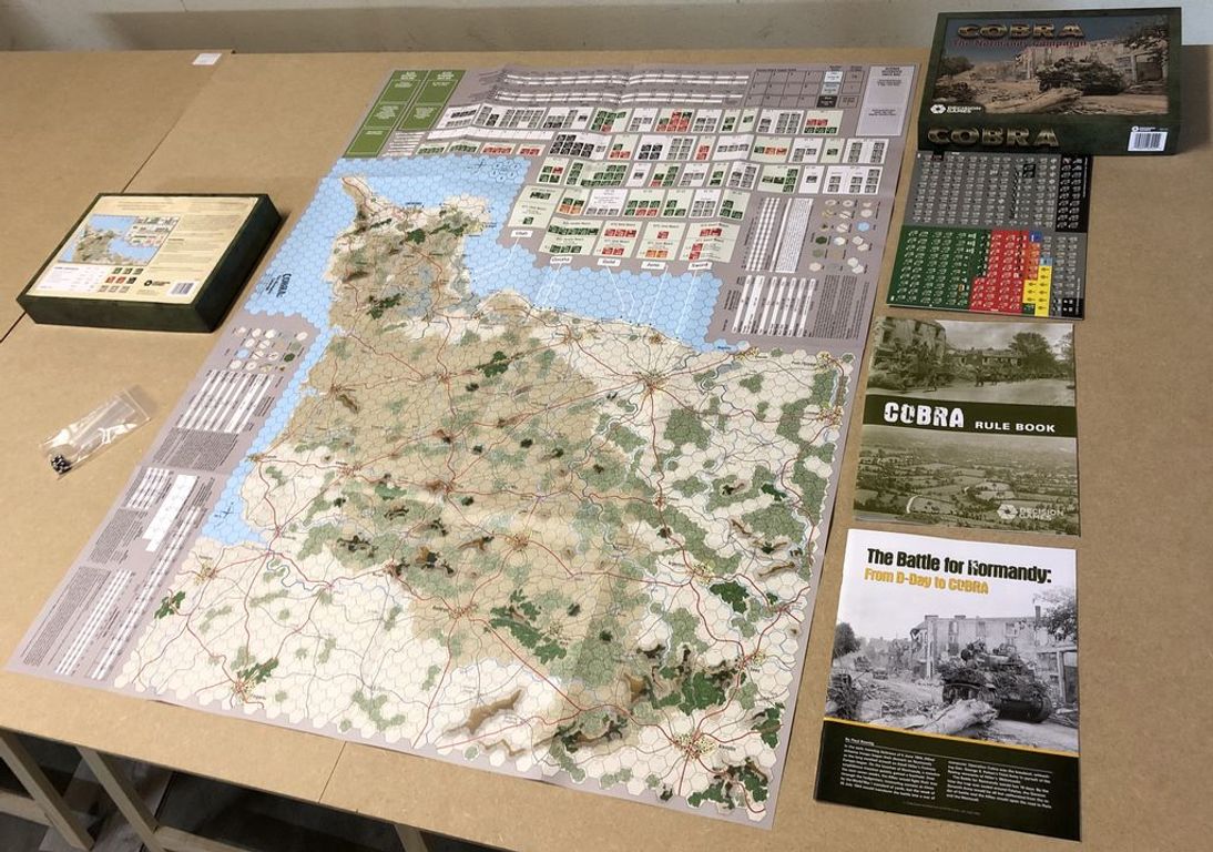 COBRA: The Normandy Campaign components