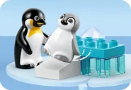 LEGO® DUPLO® Wild Animal Families: Penguins & Lions