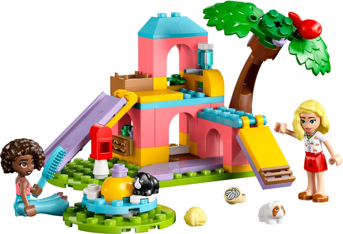 LEGO® Friends Guinea Pig Playground components