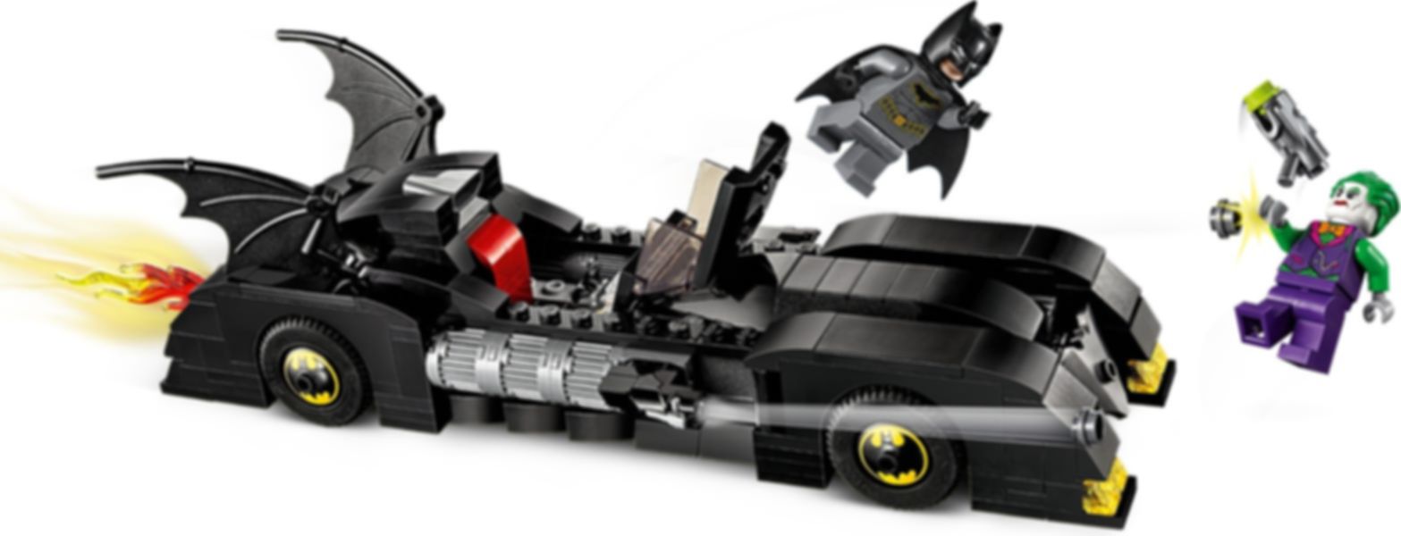 LEGO® DC Superheroes Batmobile™: Verfolgungsjagd mit dem Joker™ spielablauf