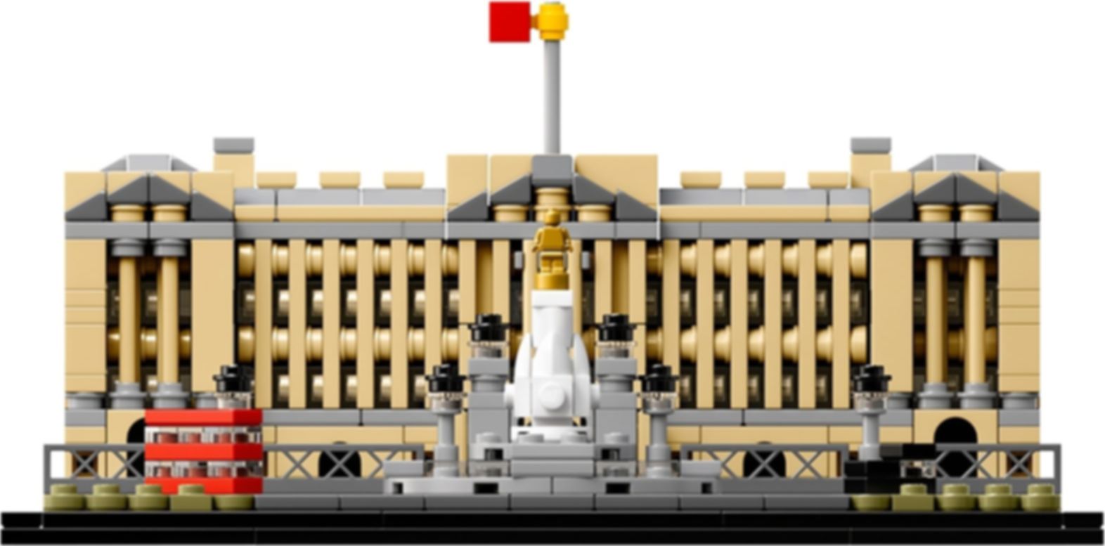 LEGO® Architecture Der Buckingham-Palast komponenten