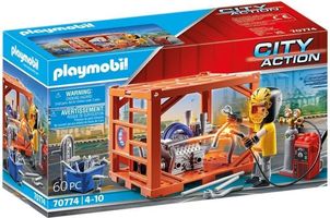 Playmobil® City Action Container Manufacturer