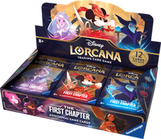Disney Lorcana TCG - The First Chapter Boosterbox