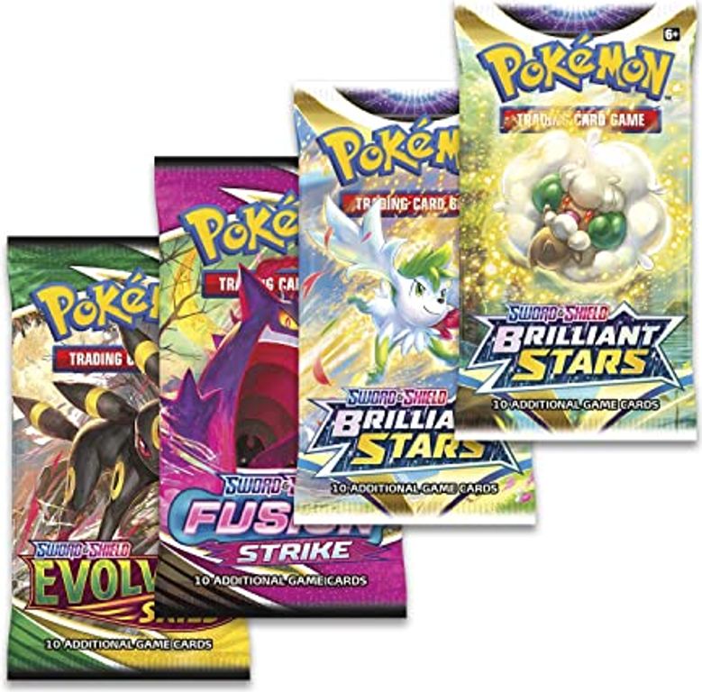 Pokémon TCG: Boltund V Box doos