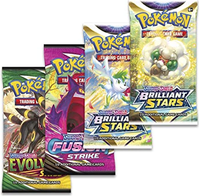 Pokémon TCG: Boltund V Box boîte