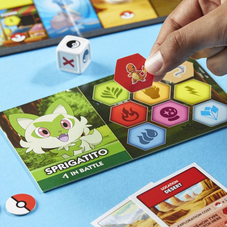 Monopoly: Pokemon Edition gameplay